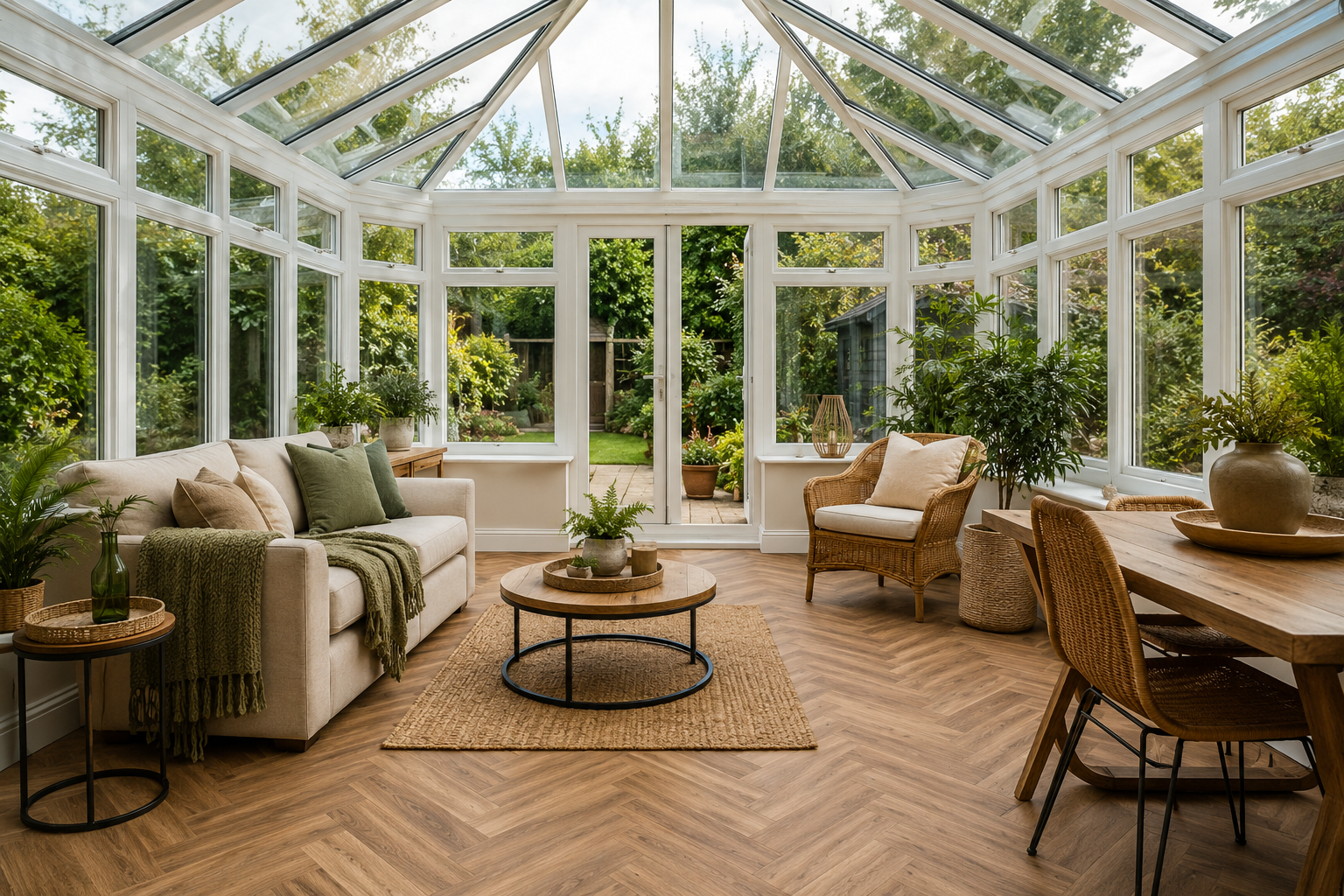The Best Flooring for a Conservatory