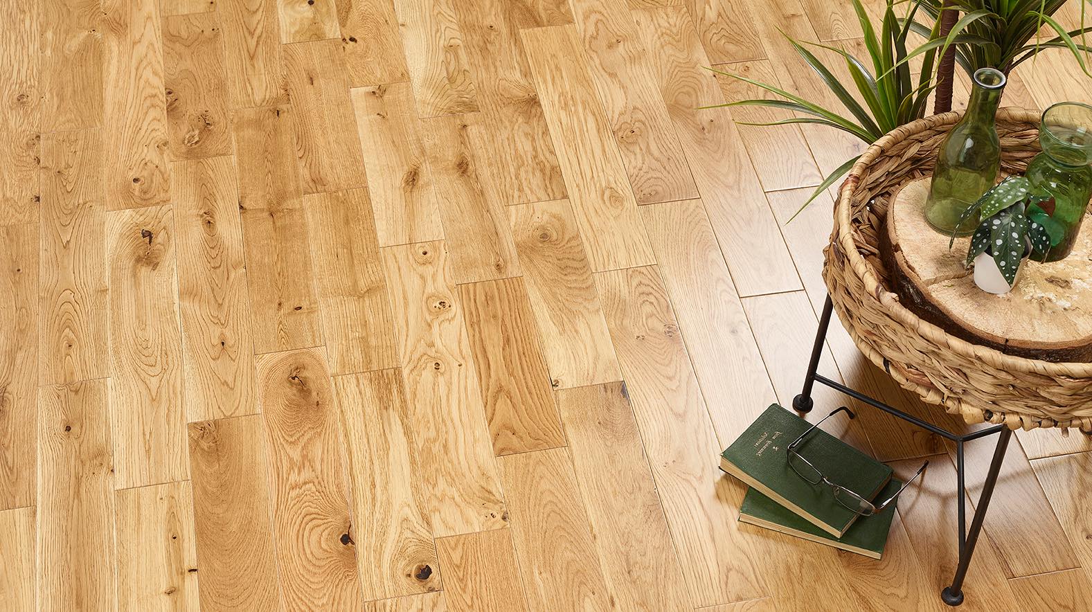 SOLID WOOD FLOORING