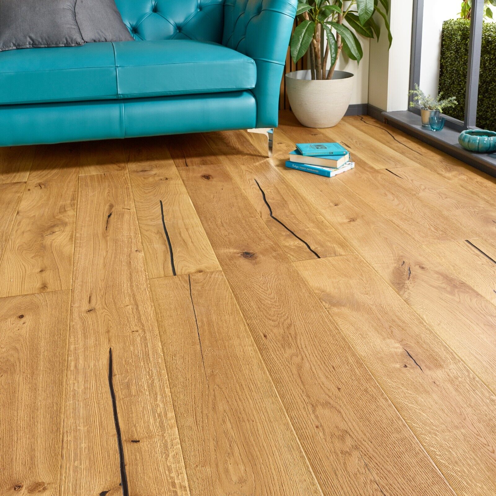 Natural Engineered Wood Flooring