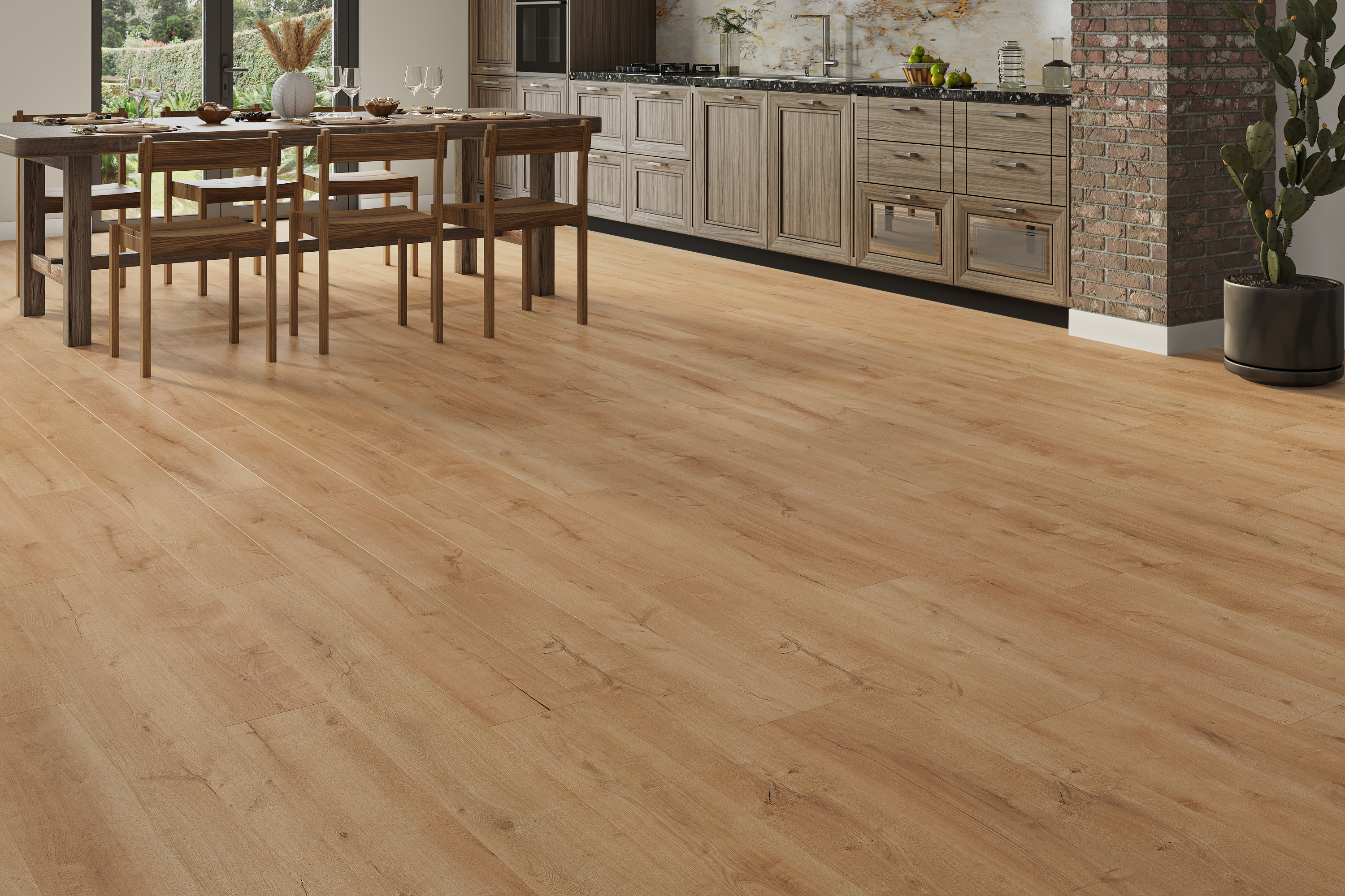 8mm-waterproof-rigid-core-spc-click-luxury-vinyl-tile-sandford-oak-lvt-flooring-3
