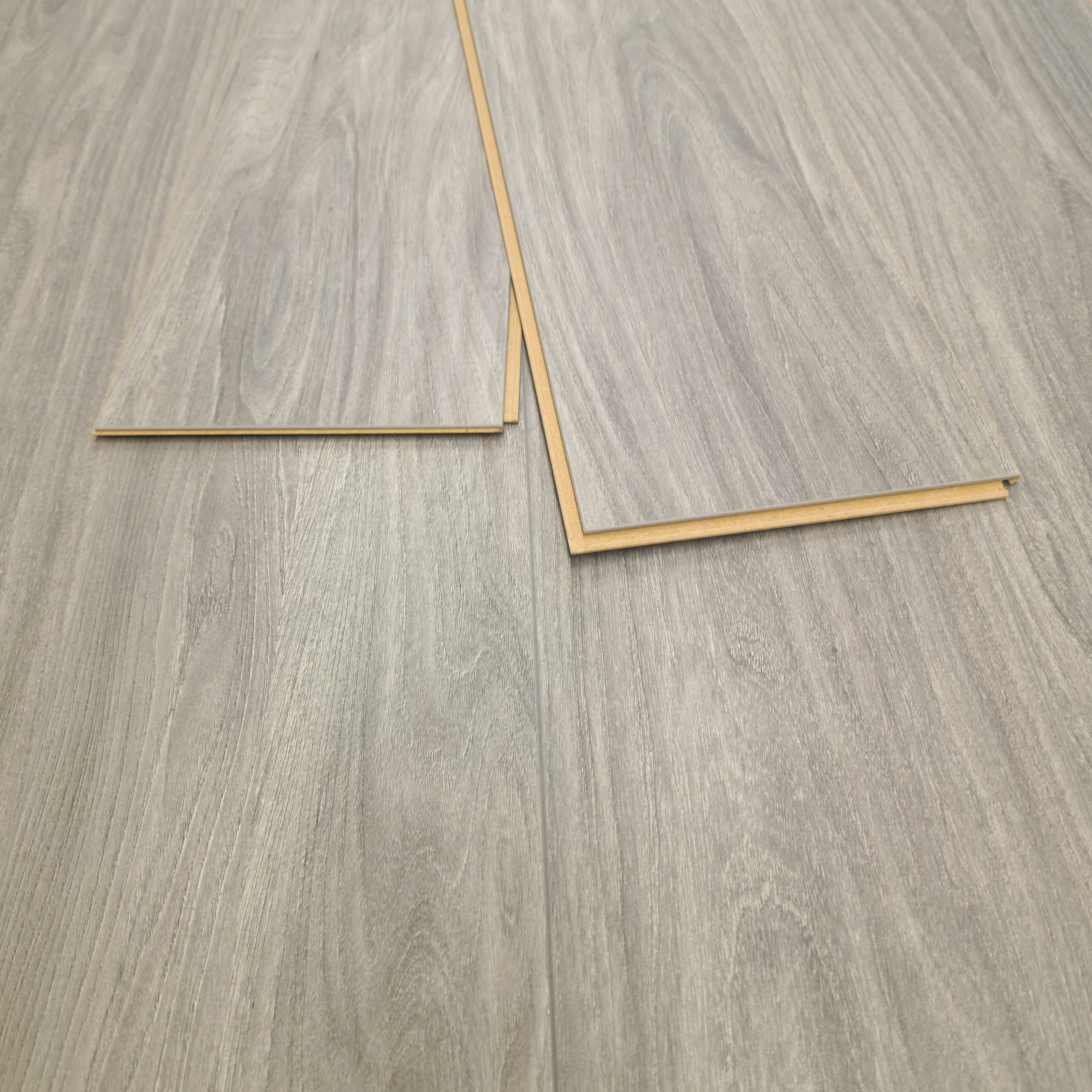 Storm Grey Oak Luxury 8mm AC5 Waterproof Laminate Flooring-8