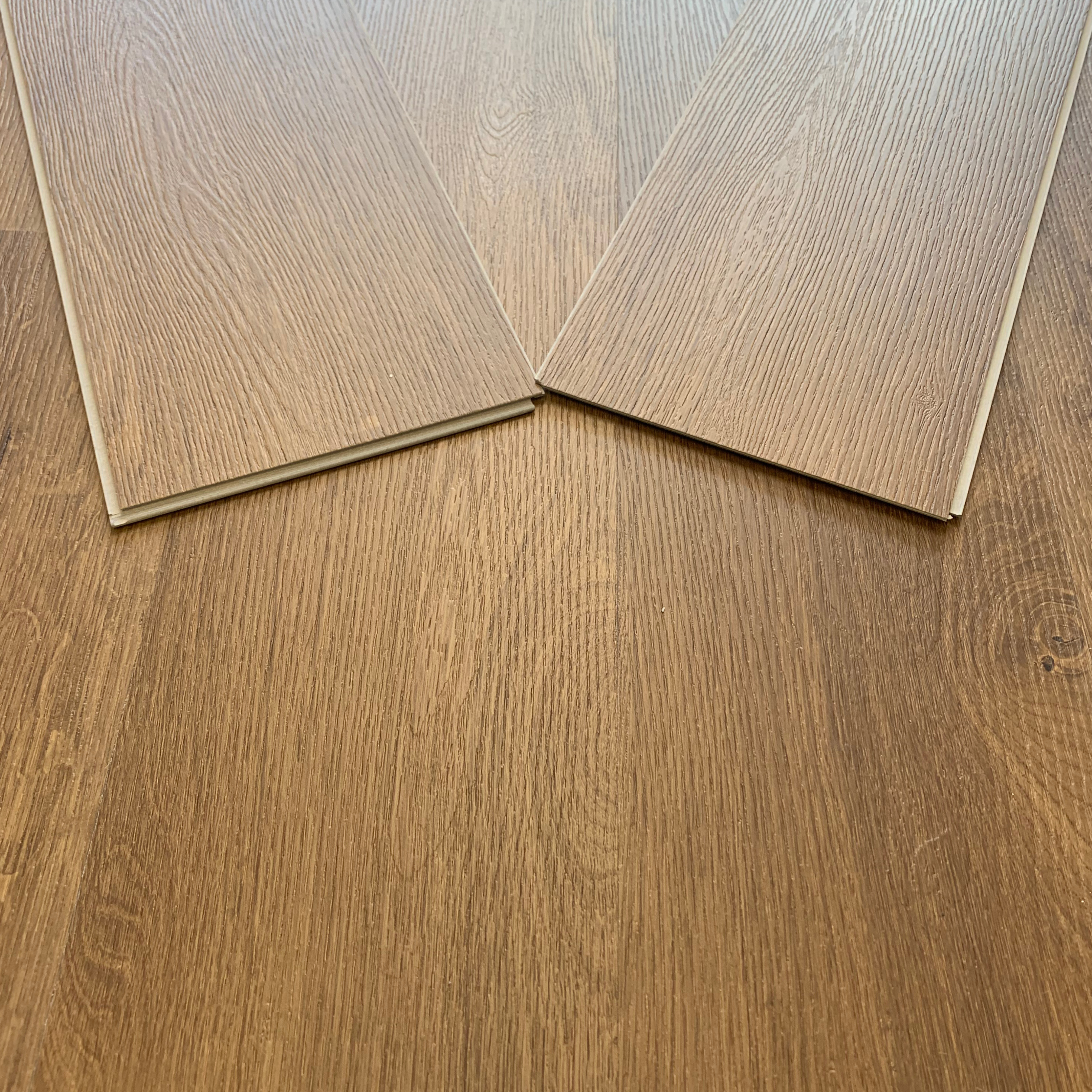 Waterproof HeritageCore Plank LVT Rigid Core SPC 5.2mm Click Luxury Vinyl Tile Flooring
