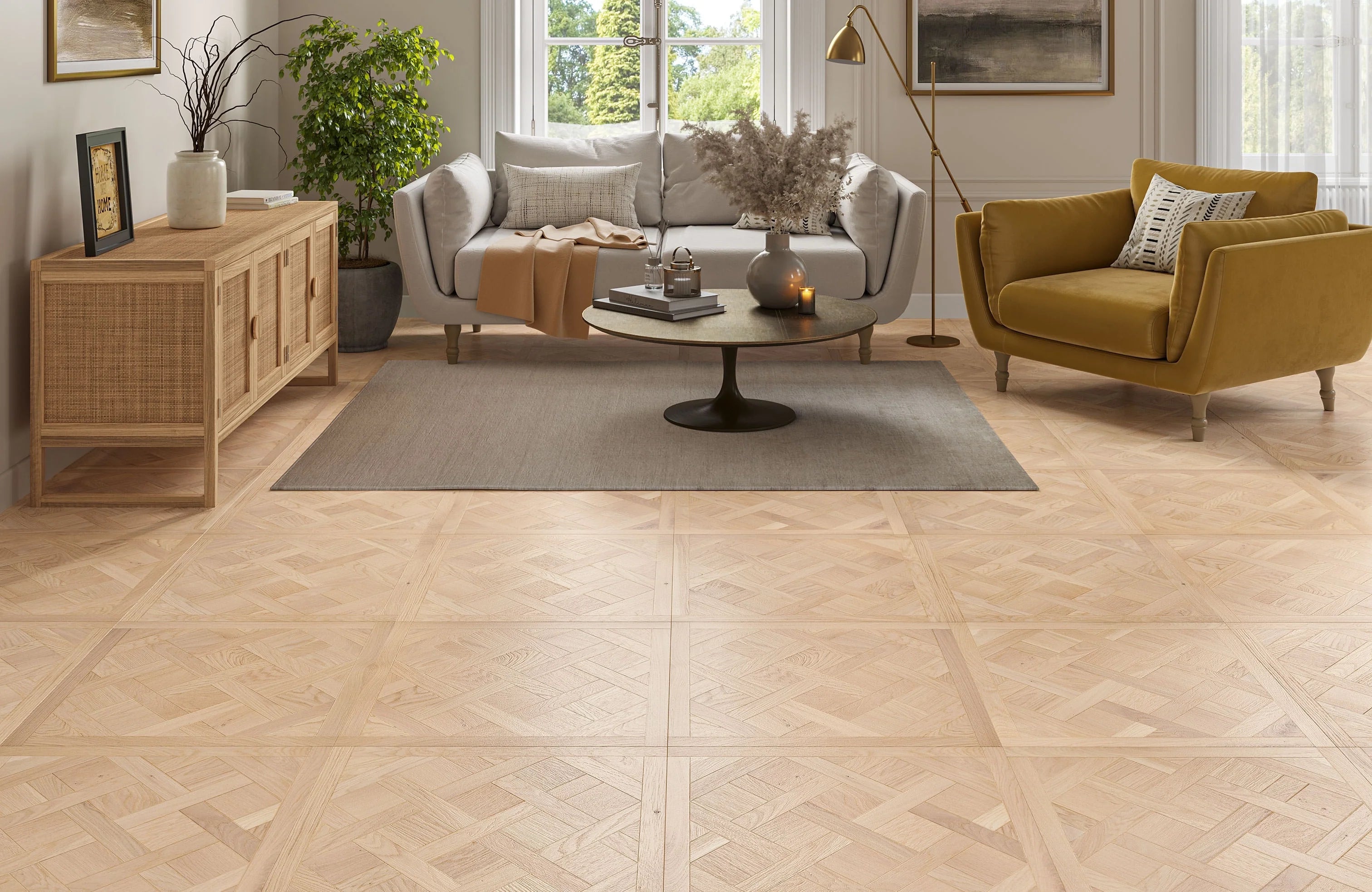 Versailles Premium Artisan Oak 14mm Engineered Wood Flooring