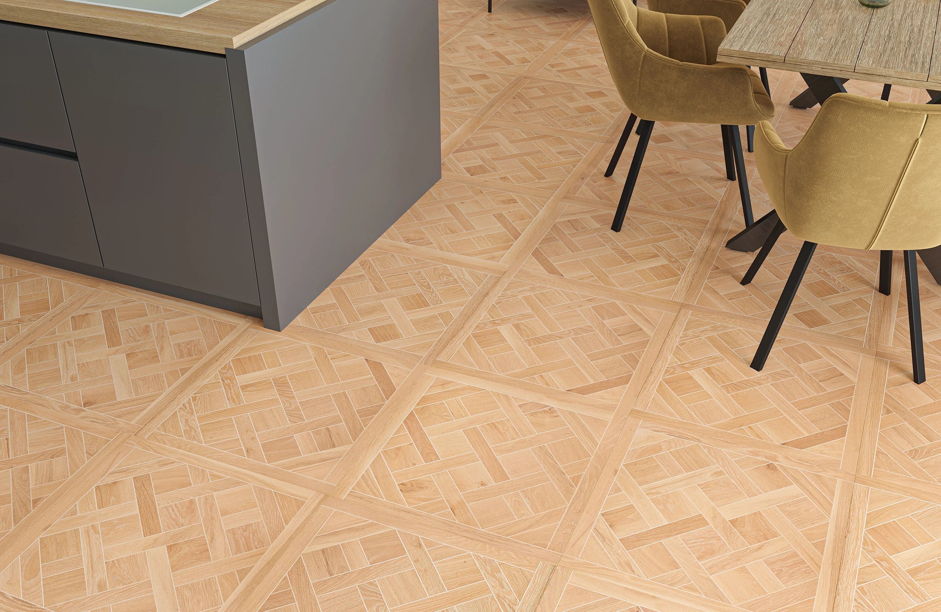Versailles Premium Crown Oak 14mm Engineered Wood Flooring