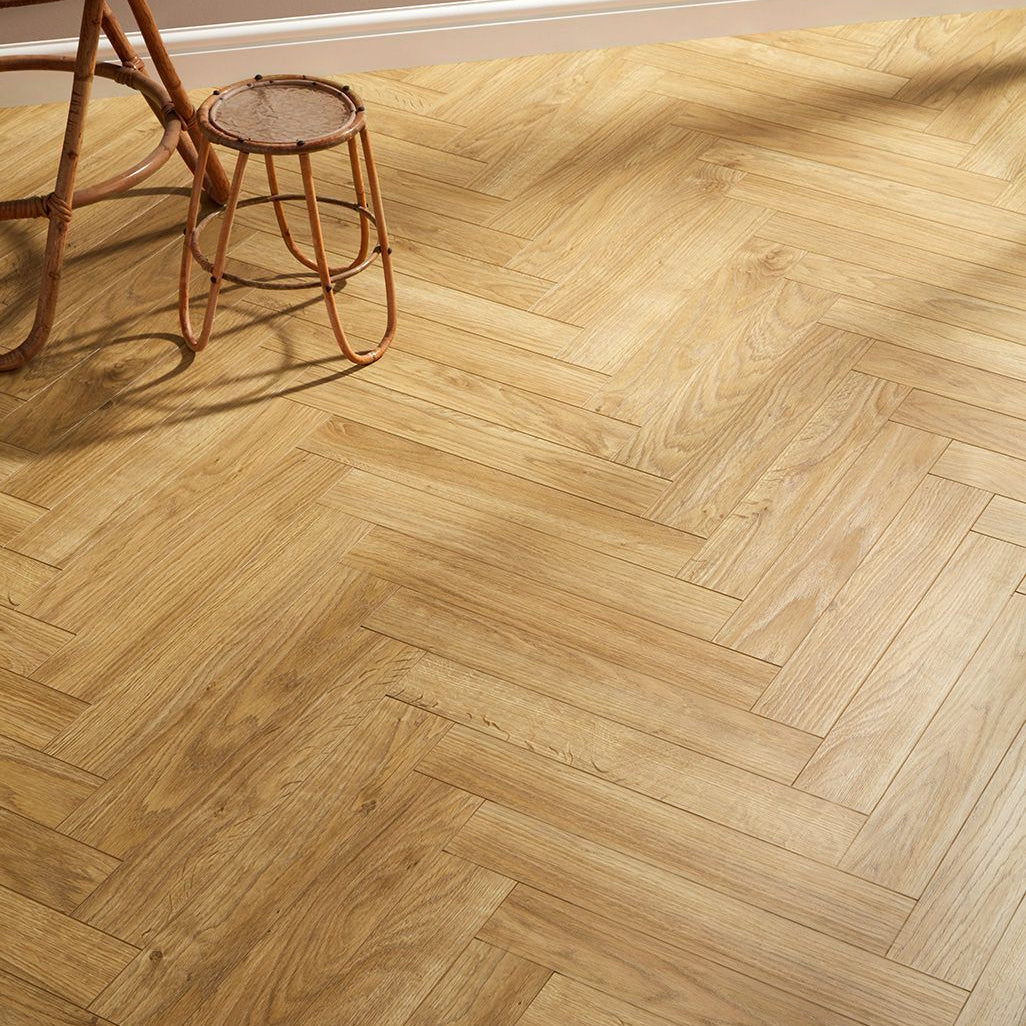 kingsley-8mm-natural-oak-herringbone-laminate-flooring-1