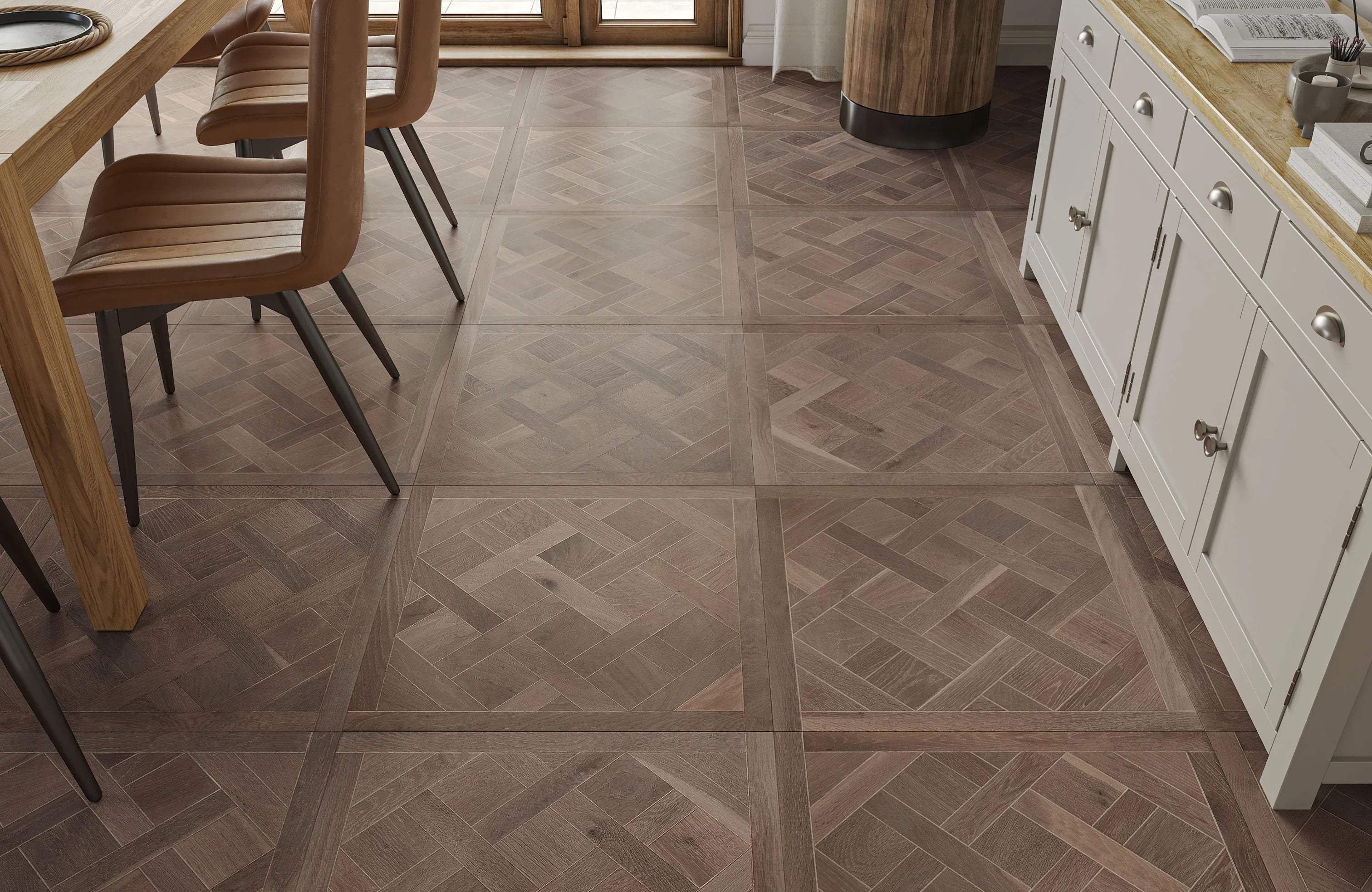 Versailles Premium Reserve 14mm Engineered Wood Flooring Oak