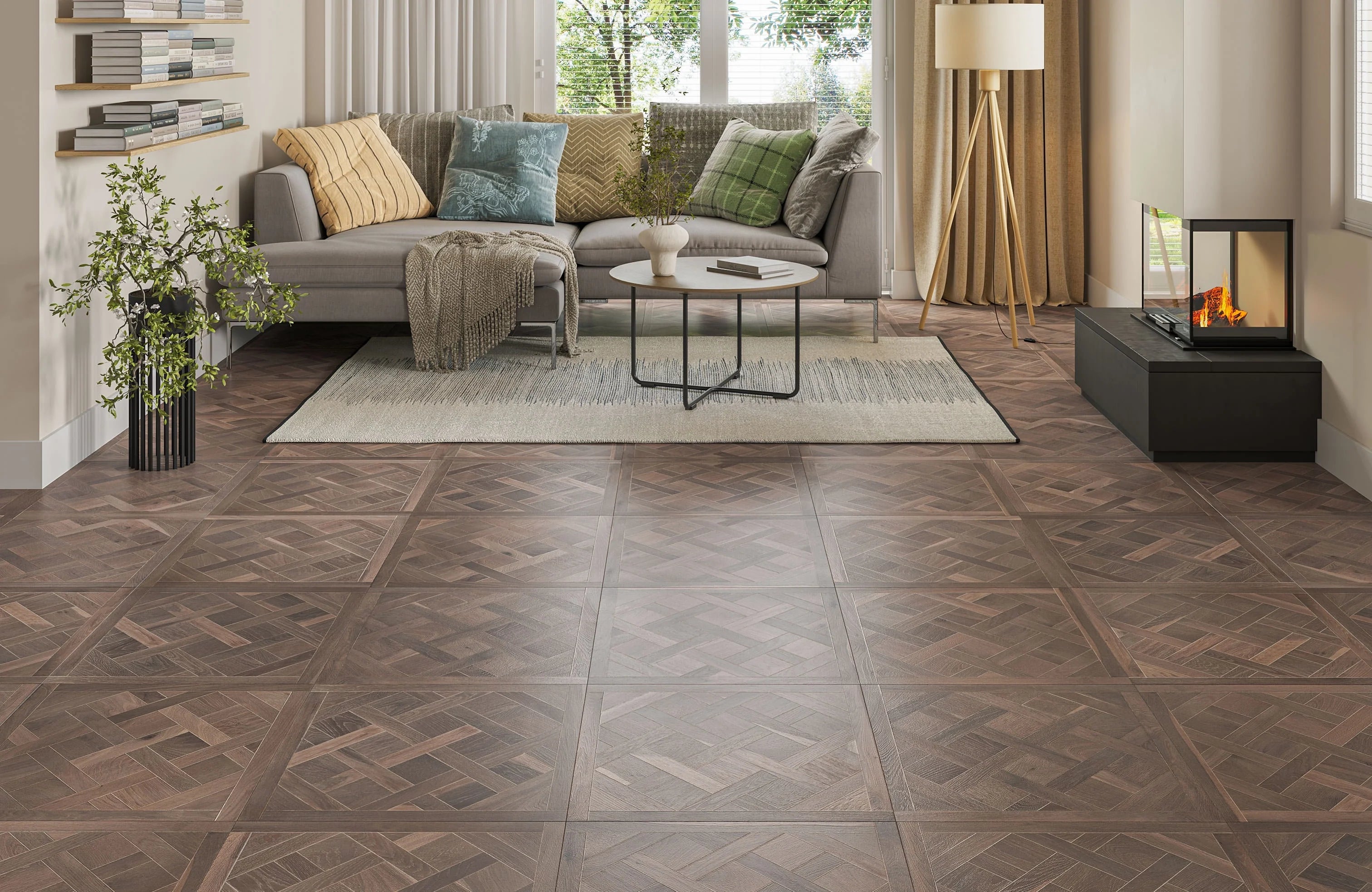 Versailles Premium Reserve 14mm Engineered Wood Flooring Oak