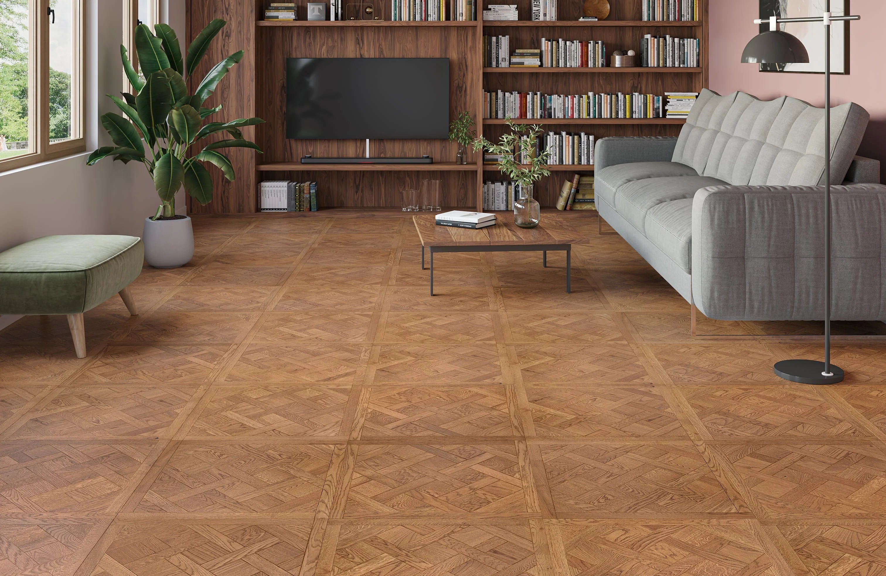 Versailles Premium Supreme Oak 14mm Engineered Wood Flooring