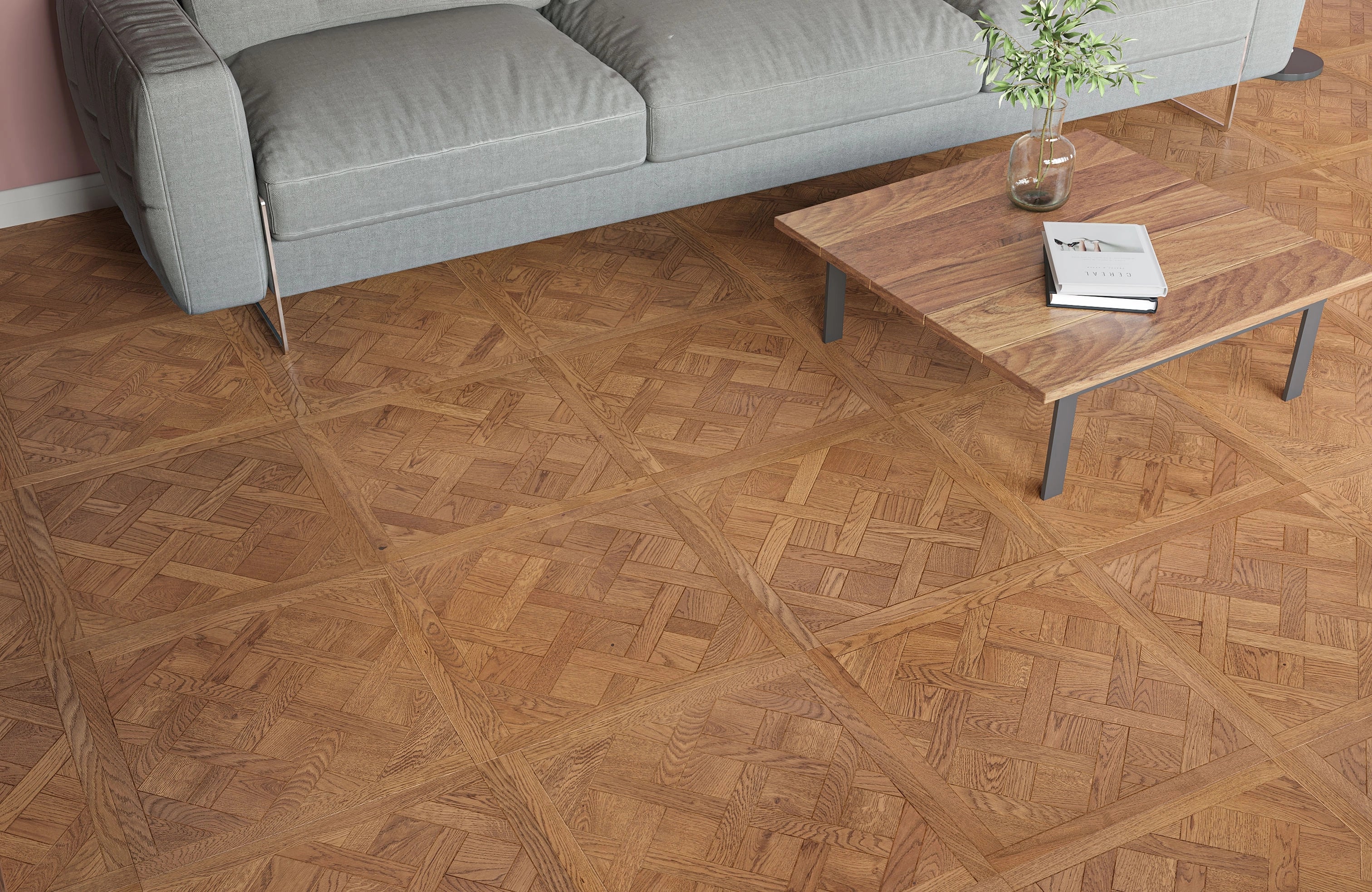 Versailles Premium Supreme Oak 14mm Engineered Wood Flooring