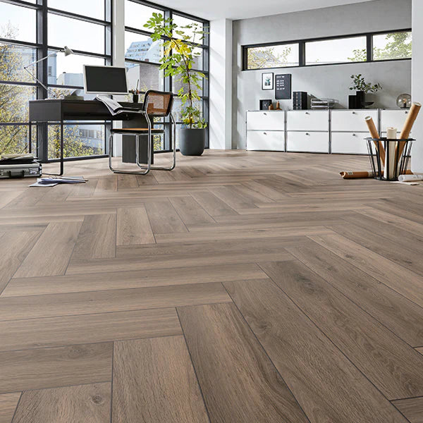 forenzo-8mm-charcoal-trufflewood-herringbone-laminate-flooring-5