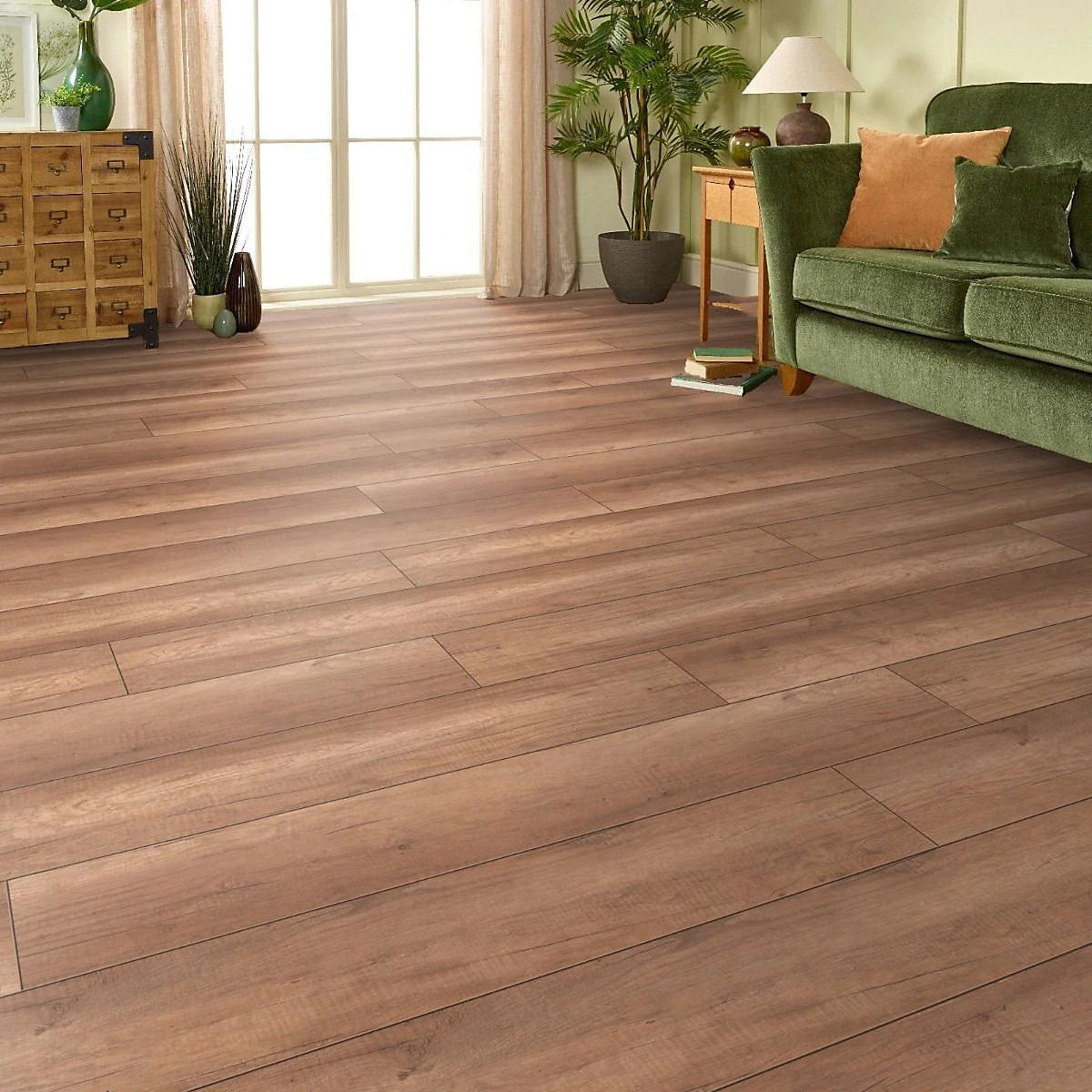 Laminate Flooring STEP Click Plus Bafra Oak