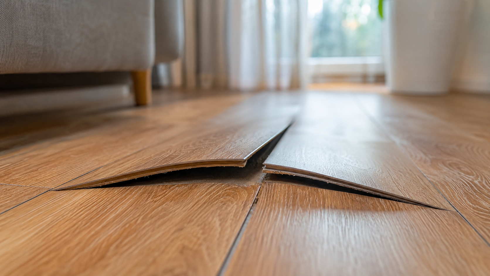 Why Is My Laminate Flooring Lifting? Causes, Fixes & Prevention