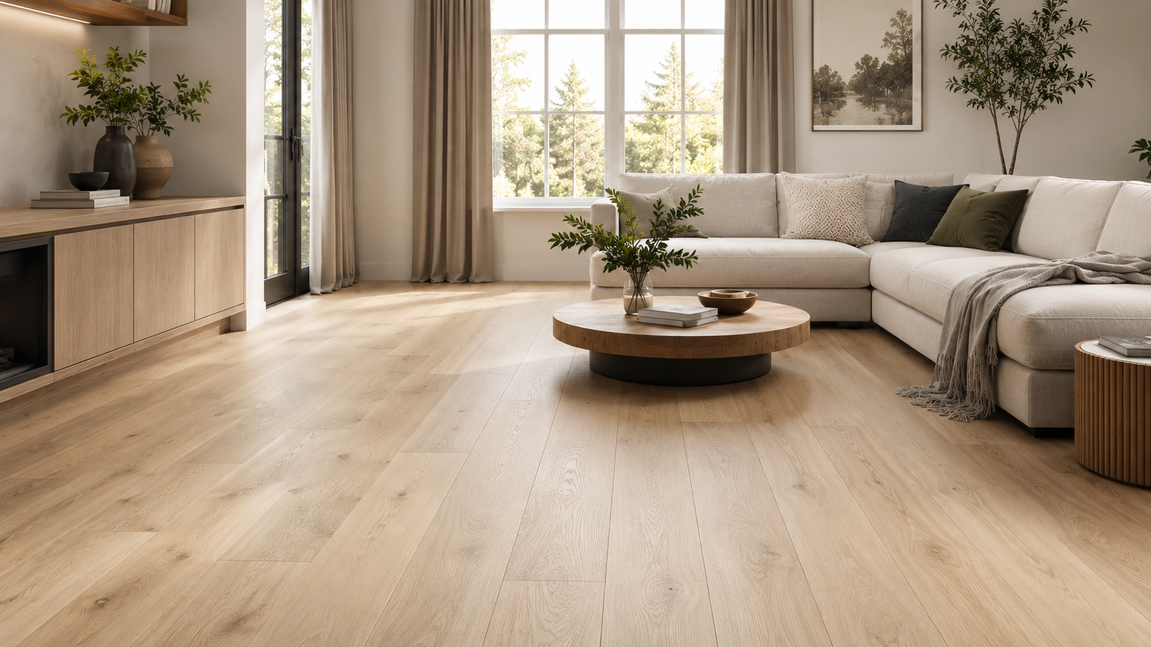 5 Flooring Colours That Make Any Room Look Brighter