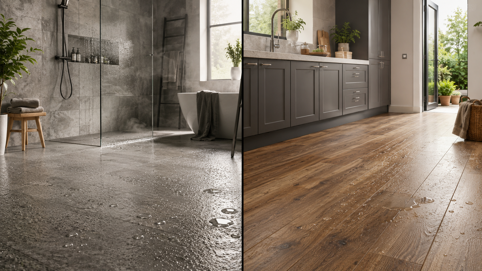 From Slippery to Safe: How to Choose Non Slip Flooring for Bathrooms, Kitchens and Wet Areas