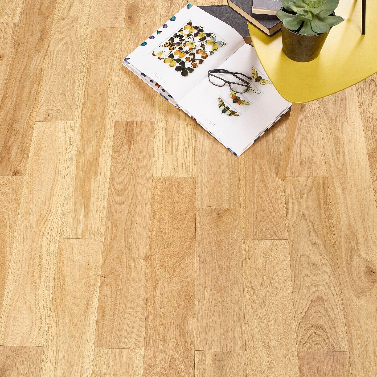 Light Oiled Engineered Wood Flooring