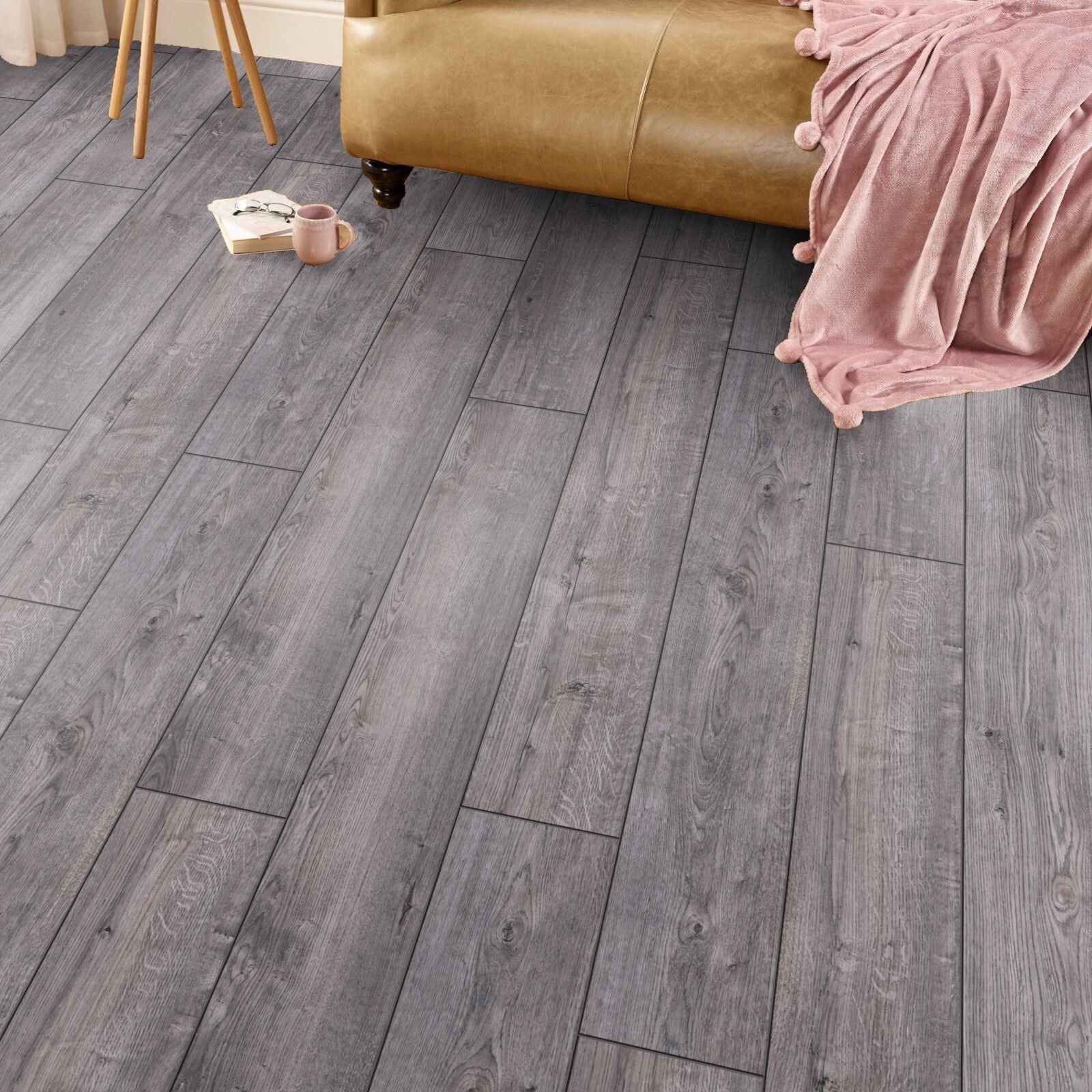 STEP Click Plus Campus 8mm Laminate Flooring