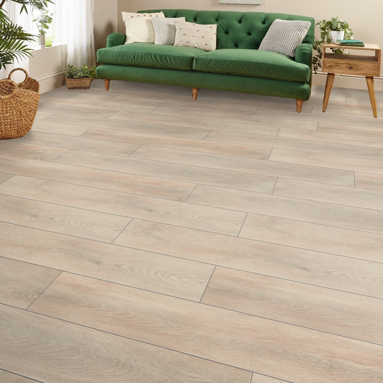STEP Click Plus Talas 8mm Laminate Flooring