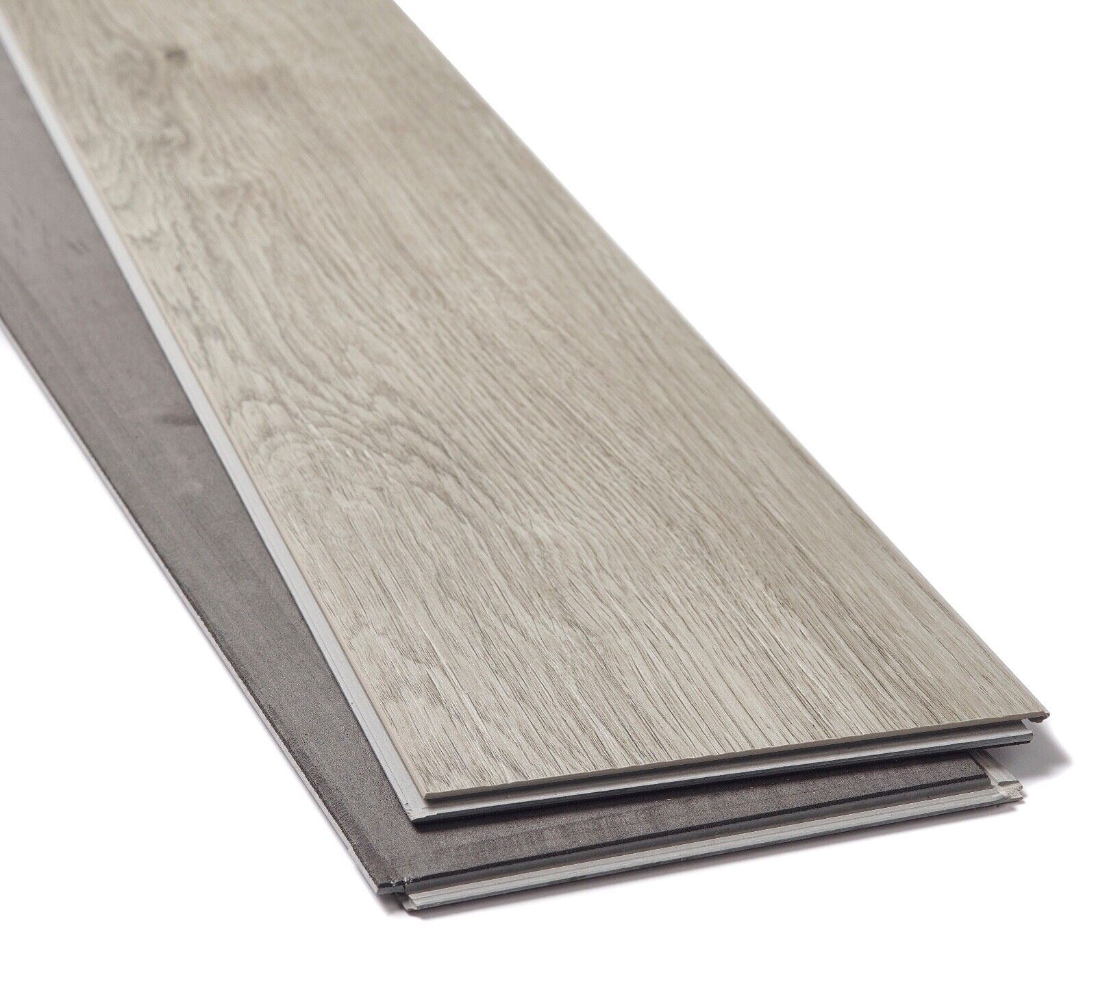 Regalia Luxury Vinyl Tile Flooring – Coal Oak Herringbone Rigid Core Click LVT