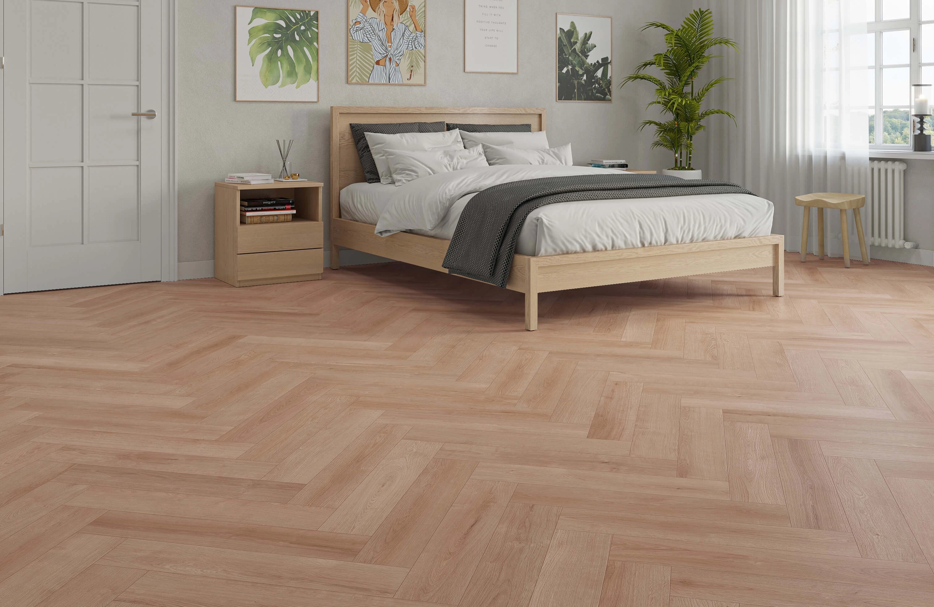 8mm-warmstone-oak-herringbone-waterproof-spc-rigid-core-lvt-flooring-3d-click-luxury-vinyl-tile-1