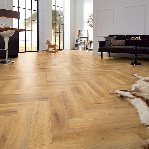 forenzo-8mm-crestwood-oak-herringbone-laminate-flooring-1