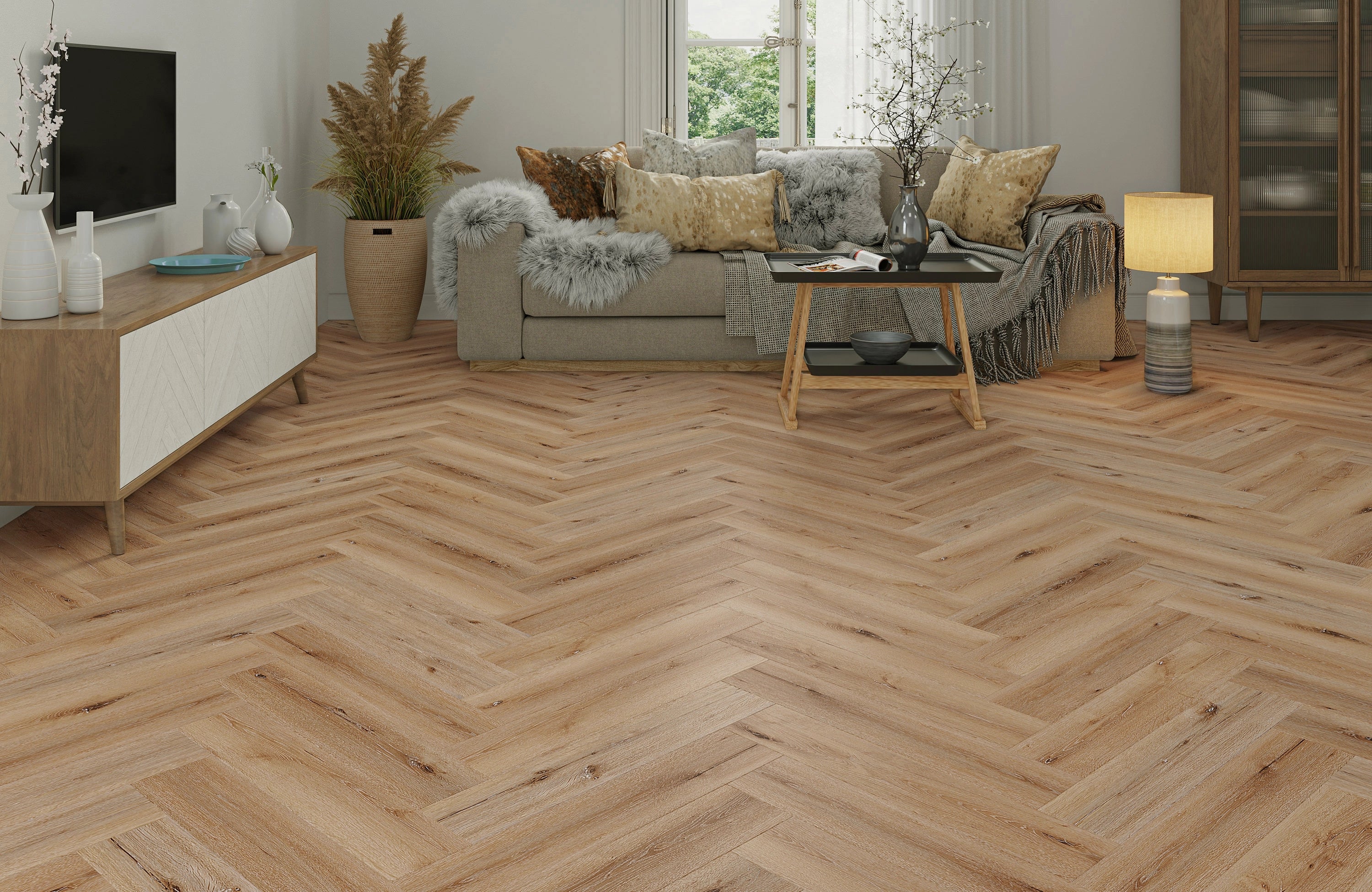 amber-oak-herringbone-waterproof-luxury-vinyl-tile-lvt-rigid-core-spc-click-flooring-9