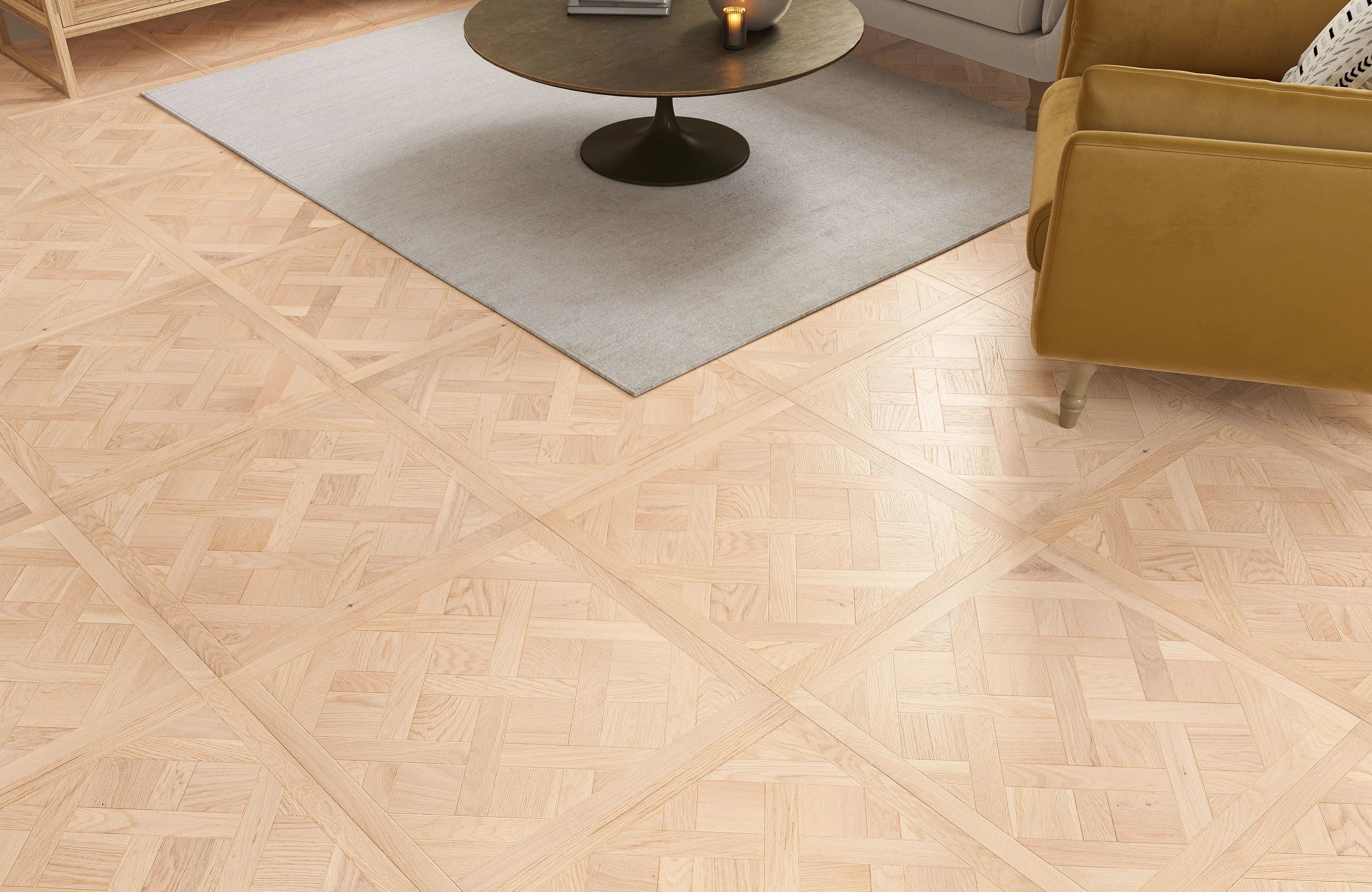 Versailles Premium Artisan Oak 14mm Engineered Wood Flooring