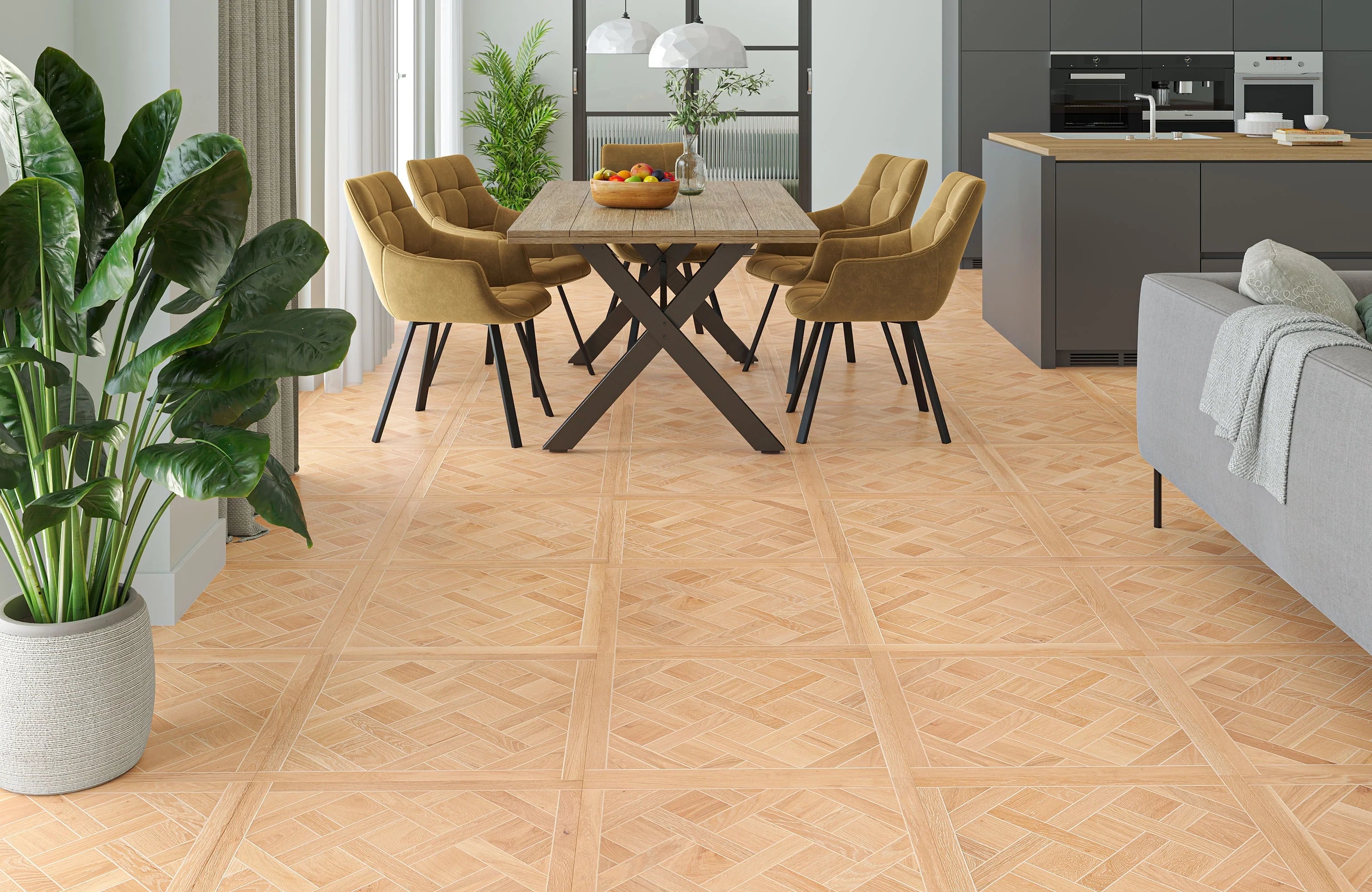 Versailles Premium Crown Oak 14mm Engineered Wood Flooring