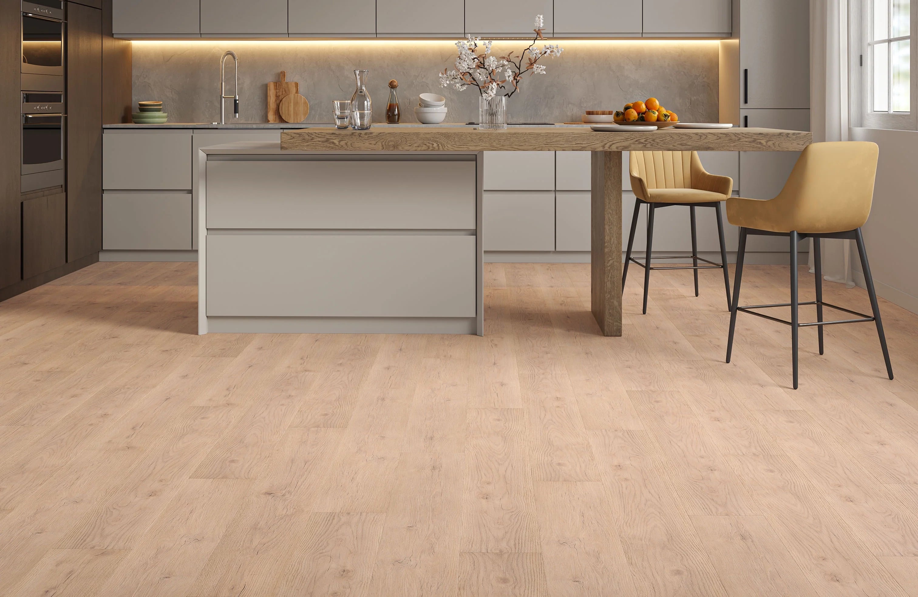 lightwood-oak-luxury-8mm-waterproof-laminate-flooring-2