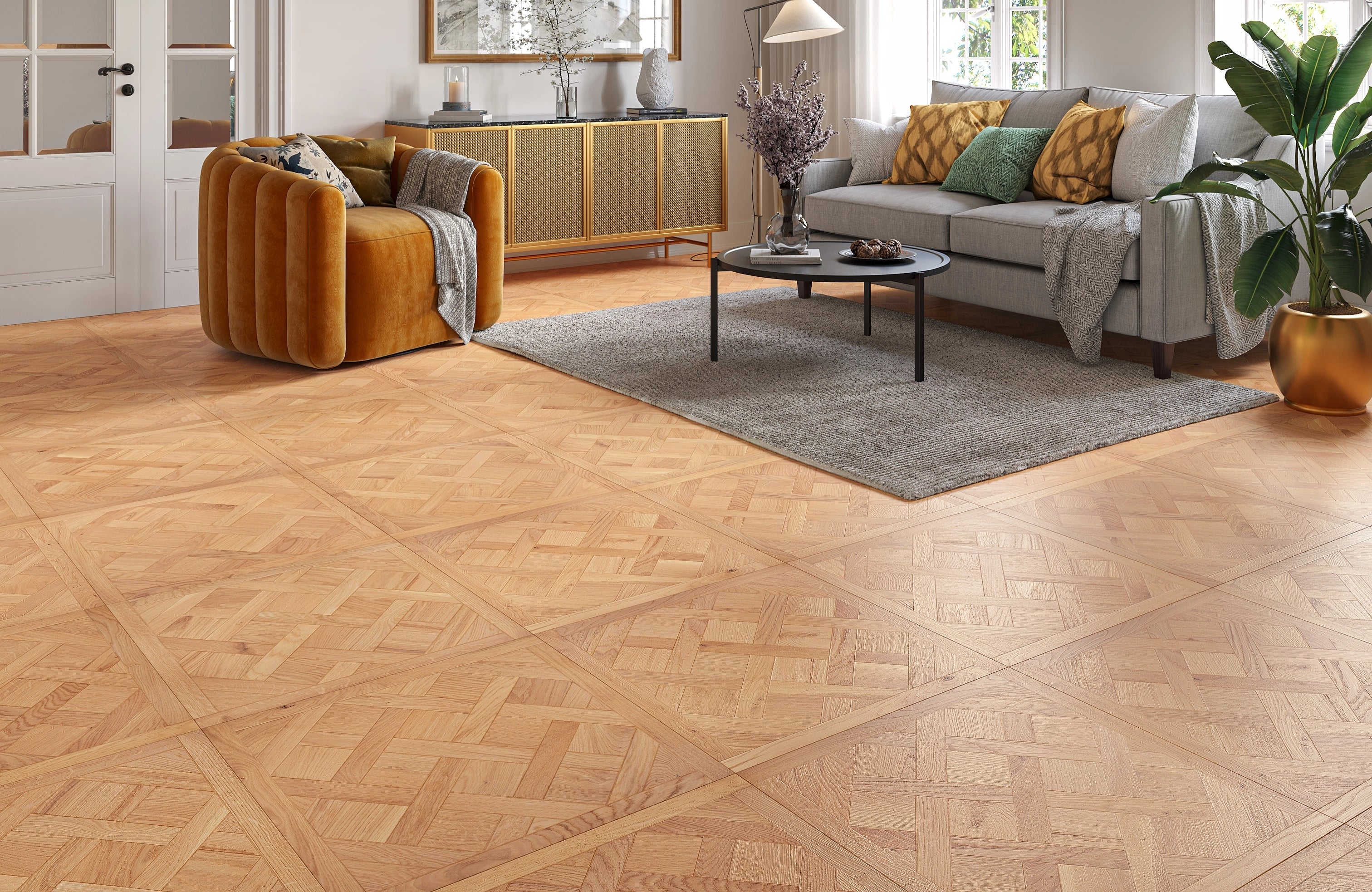 Versailles Premium Manor Oak 14mm Engineered Wood Flooring