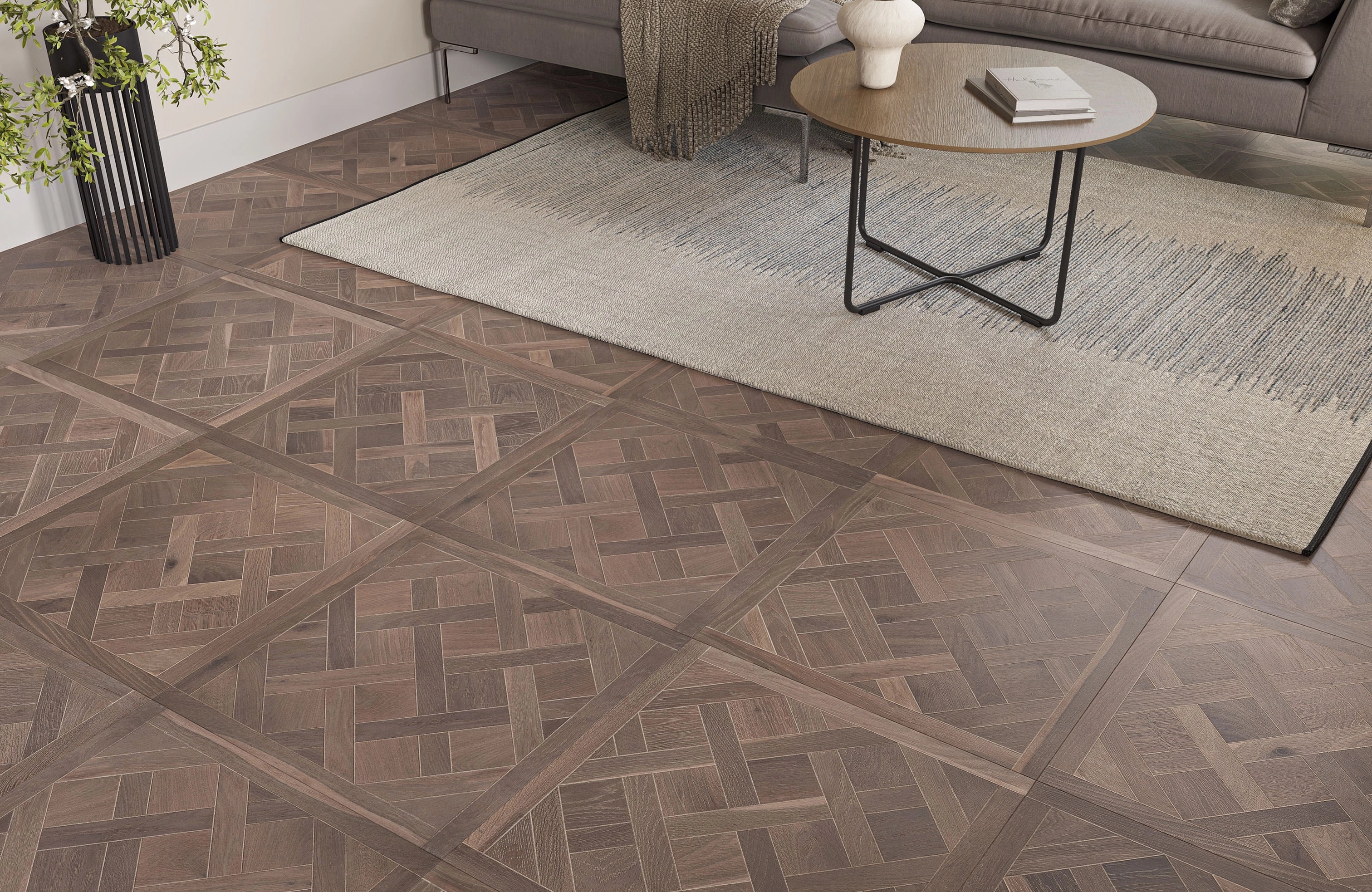 Versailles Premium Reserve 14mm Engineered Wood Flooring Oak