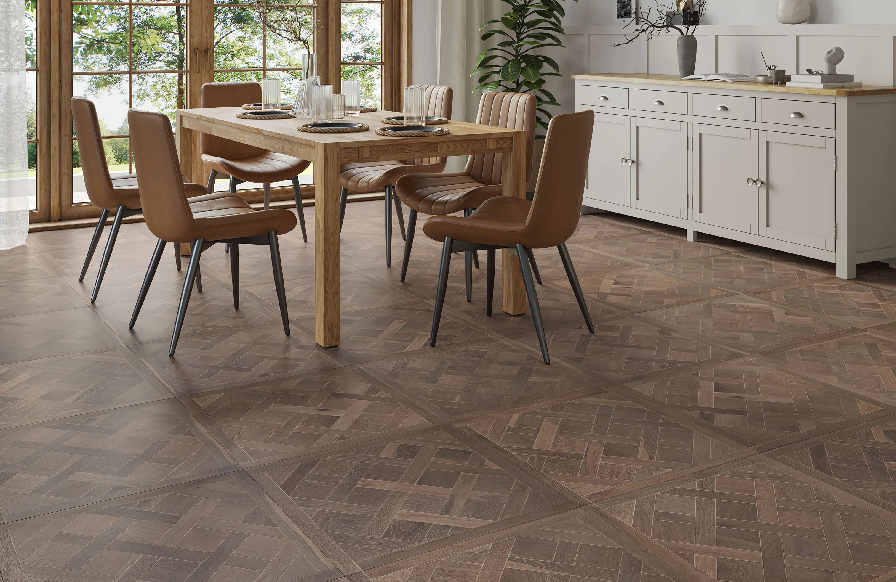 Versailles Premium Reserve 14mm Engineered Wood Flooring Oak