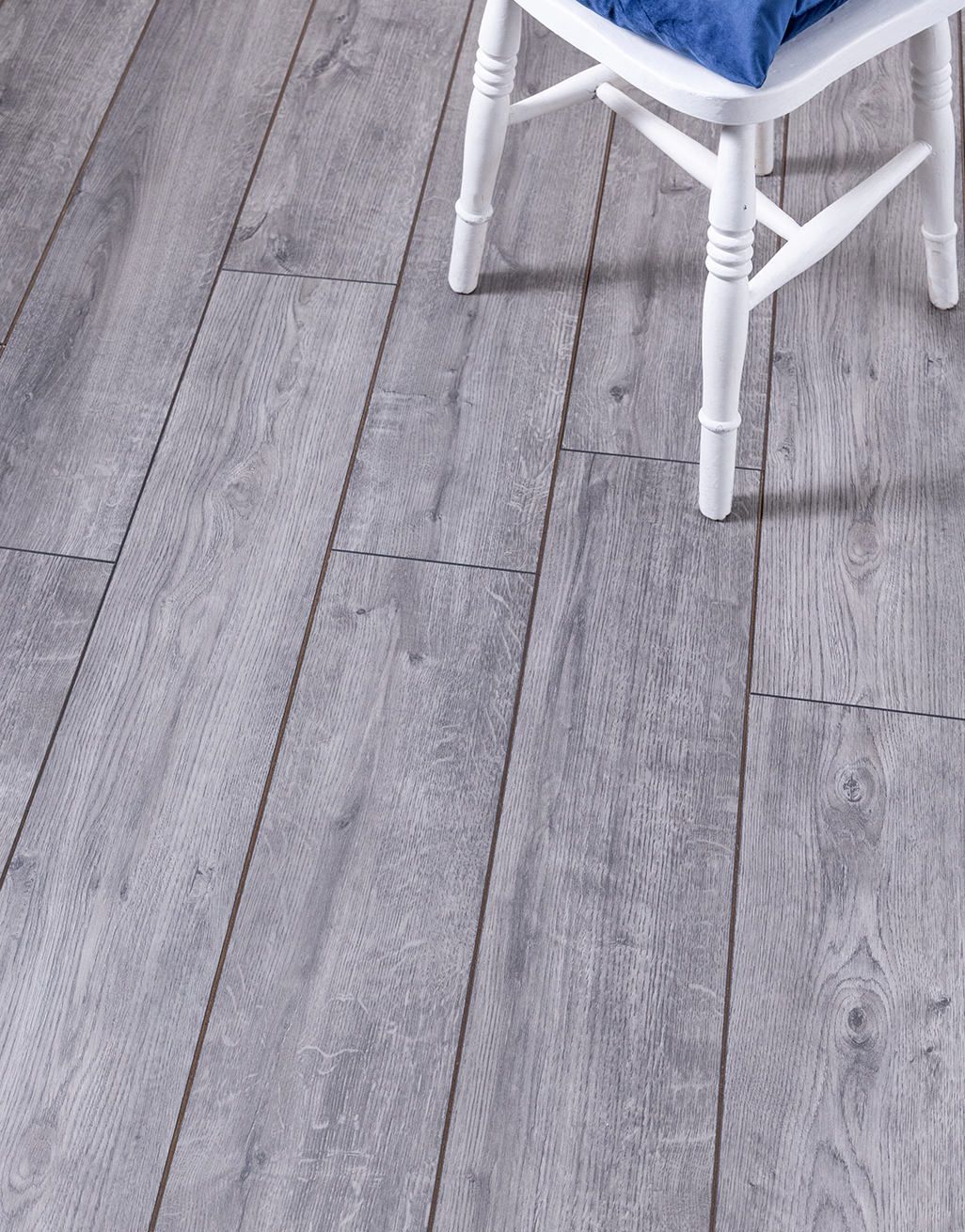 Laminate Flooring STEP Click Plus Campus Grey