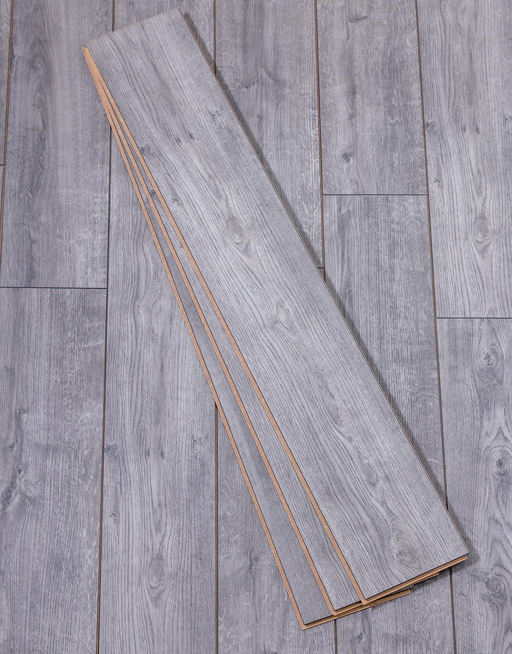 Laminate Flooring STEP Click Plus Campus Grey