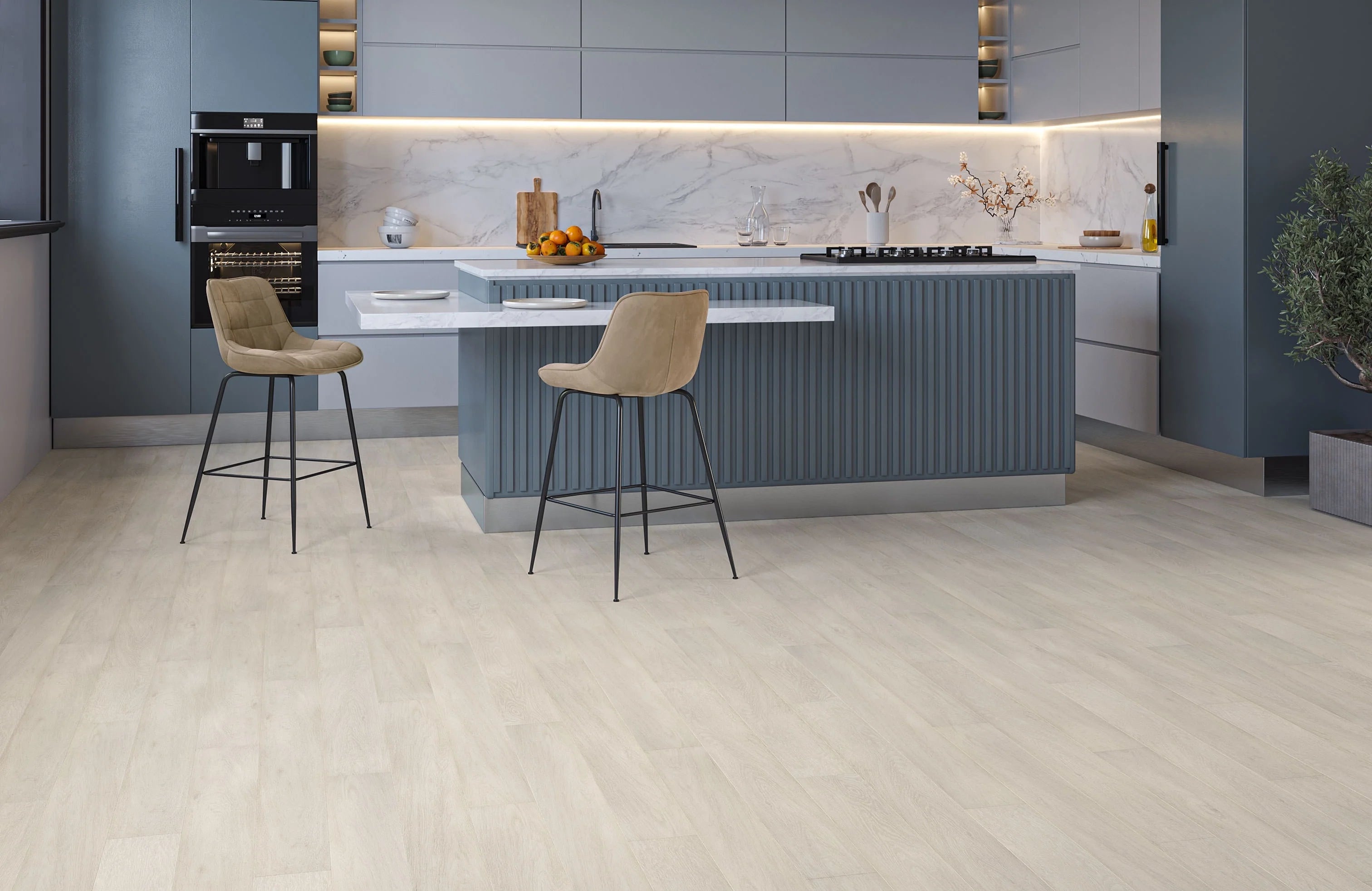 Silverpine Oak Luxury 12mm Waterproof Laminate Flooring