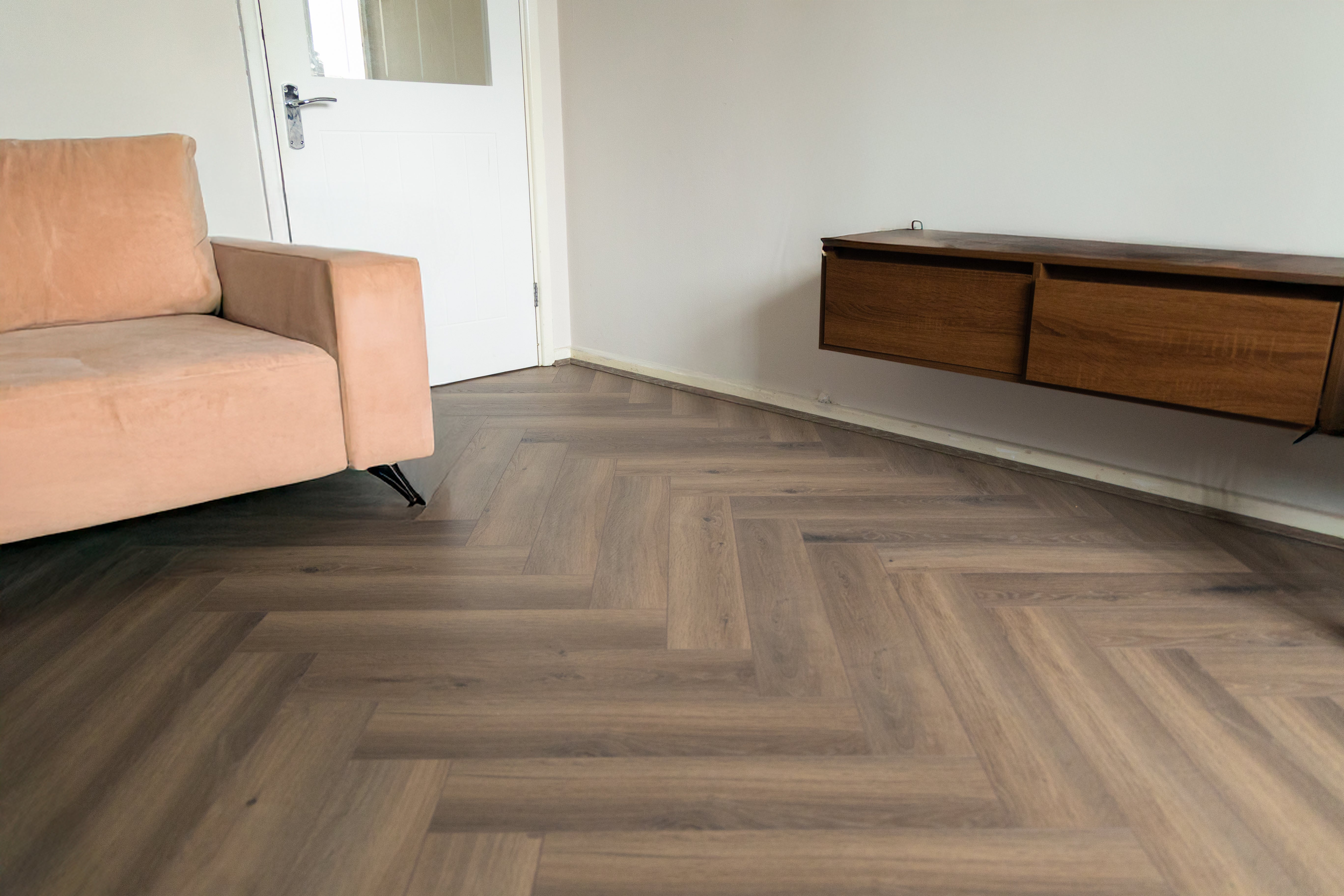 forenzo-8mm-charcoal-trufflewood-herringbone-laminate-flooring-6