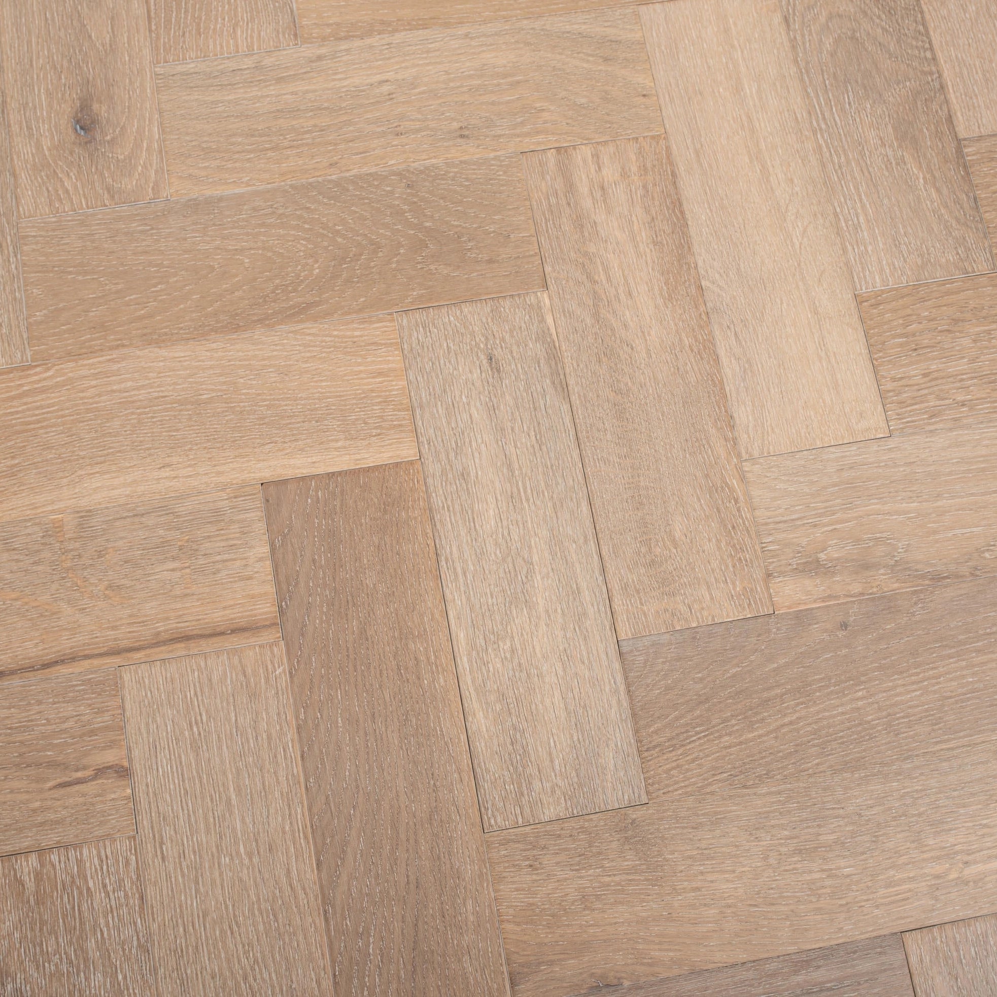 Thameside Oak Herringbone 14mm Engineered Wood Flooring