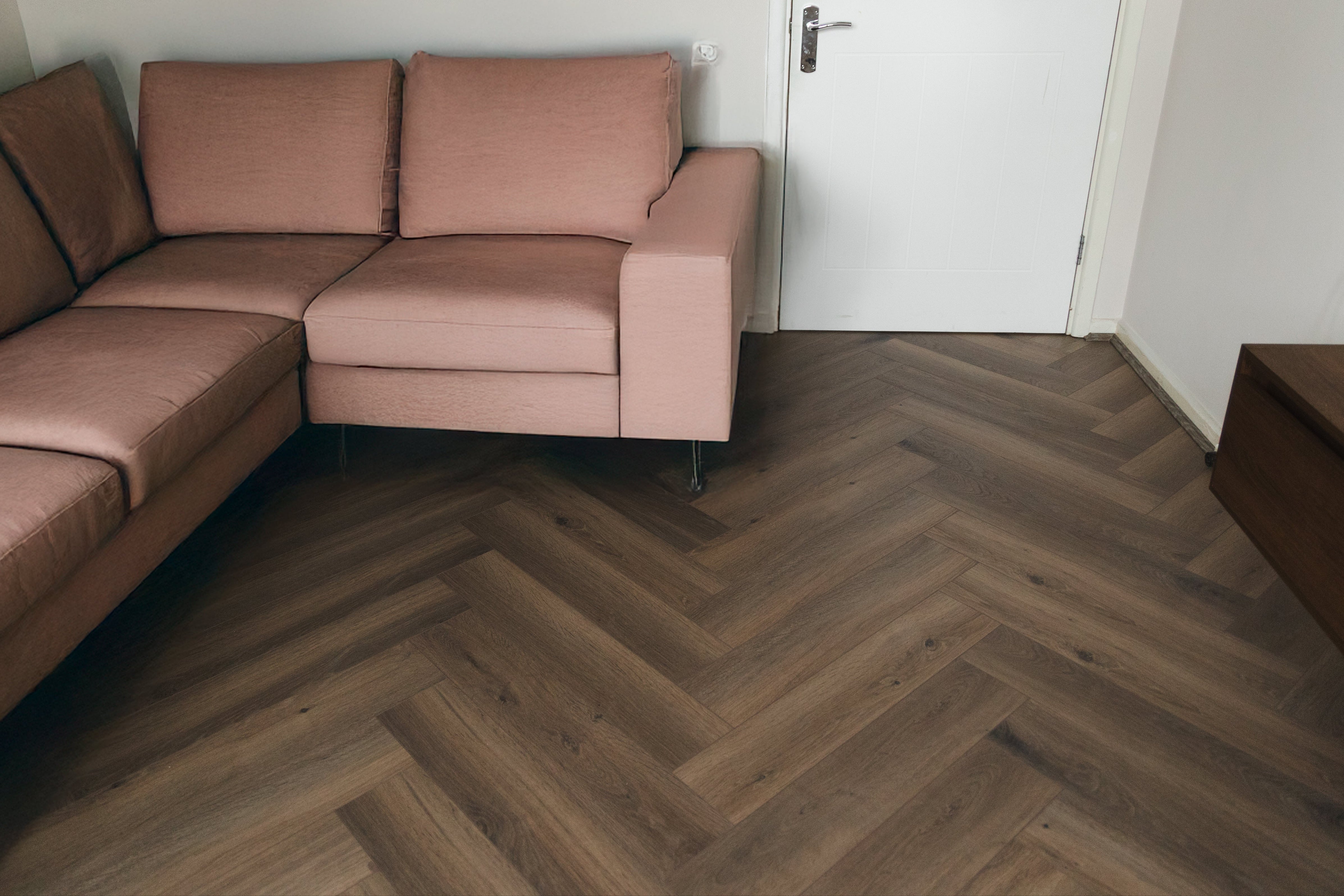 forenzo-8mm-charcoal-trufflewood-herringbone-laminate-flooring-1