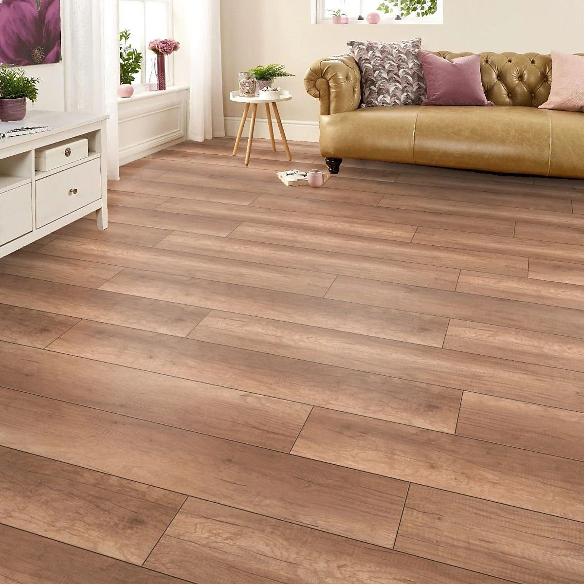 Laminate Flooring STEP Click Plus Bafra Oak