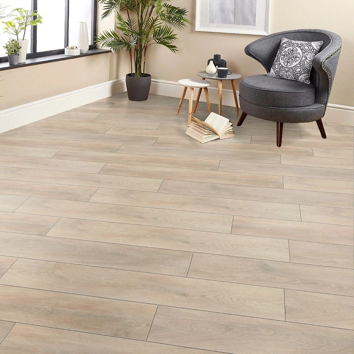 Laminate Flooring STEP Click Plus Bodrum Oak